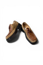 画像をギャラリービューアに読み込む, AKEEM LEATHER SHOES / BROWN [SIZE: 40 (26.5cm相当) USED]
