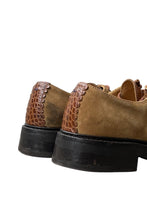 画像をギャラリービューアに読み込む, AKEEM LEATHER SHOES / BROWN [SIZE: 40 (26.5cm相当) USED]

