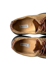 画像をギャラリービューアに読み込む, AKEEM LEATHER SHOES / BROWN [SIZE: 40 (26.5cm相当) USED]
