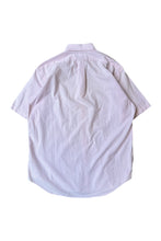 画像をギャラリービューアに読み込む, 90'S S/S BLAKE STRIPE SHIRT / PINK [SIZE: M USED]
