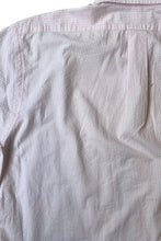 画像をギャラリービューアに読み込む, 90'S S/S BLAKE STRIPE SHIRT / PINK [SIZE: M USED]

