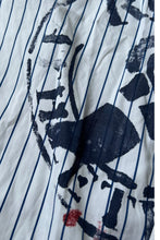 画像をギャラリービューアに読み込む, 90'S L/S WING FOOT COSTOM FIT STRIPE SHIRT / STRIPE [SIZE: S USED]
