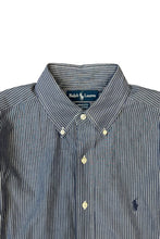 画像をギャラリービューアに読み込む, 90'S YARMOUTH L/S STRIPE SHIRT / STRIPE [SIZE: M USED]
