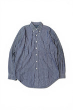 画像をギャラリービューアに読み込む, 90'S YARMOUTH L/S STRIPE SHIRT / STRIPE [SIZE: M USED]
