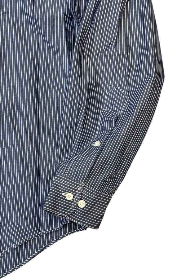 90'S YARMOUTH L/S STRIPE SHIRT / STRIPE [SIZE: M USED]