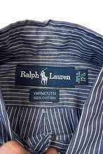 画像をギャラリービューアに読み込む, 90'S YARMOUTH L/S STRIPE SHIRT / STRIPE [SIZE: M USED]

