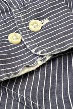 画像をギャラリービューアに読み込む, 90'S YARMOUTH L/S STRIPE SHIRT / STRIPE [SIZE: M USED]
