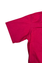 画像をギャラリービューアに読み込む, 90'S S/S OPEN COLLAR SHIRT / RED [SIZE: M USED]
