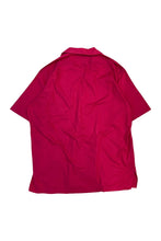 画像をギャラリービューアに読み込む, 90'S S/S OPEN COLLAR SHIRT / RED [SIZE: M USED]
