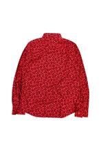 画像をギャラリービューアに読み込む, MADE IN ITALY L/S PATTERN SHIRT / RED [SIZE: 50 USED]
