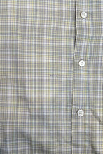 画像をギャラリービューアに読み込む, MADE IN ITALY S/S CHECK SHIRT / YELLOW [SIZE: M USED]
