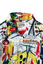 画像をギャラリービューアに読み込む, MADE IN JAPAN BUSQUET ART S/S SHIRT / PATTERN [SIZE: M USED]
