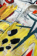 画像をギャラリービューアに読み込む, MADE IN JAPAN BUSQUET ART S/S SHIRT / PATTERN [SIZE: M USED]
