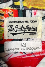 画像をギャラリービューアに読み込む, MADE IN JAPAN BUSQUET ART S/S SHIRT / PATTERN [SIZE: M USED]
