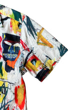 画像をギャラリービューアに読み込む, MADE IN JAPAN BUSQUET ART S/S SHIRT / PATTERN [SIZE: M USED]
