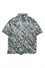画像をギャラリービューアに読み込む, 90'S S/S VELOUR SHIRT / PATTERN [SIZE: M USED]
