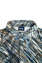 画像をギャラリービューアに読み込む, 90'S S/S VELOUR SHIRT / PATTERN [SIZE: M USED]
