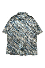 画像をギャラリービューアに読み込む, 90'S S/S VELOUR SHIRT / PATTERN [SIZE: M USED]
