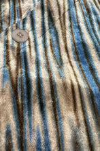 画像をギャラリービューアに読み込む, 90'S S/S VELOUR SHIRT / PATTERN [SIZE: M USED]
