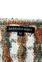画像をギャラリービューアに読み込む, MADE IN USA Y2K EARLY 00'S V-NECK KNIT SWEATER / PATTERN [SIZE: M USED]
