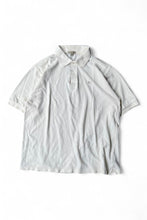 画像をギャラリービューアに読み込む, MADE IN UK S/S POLO SHIRT / WHITE [SIZE: M USED]
