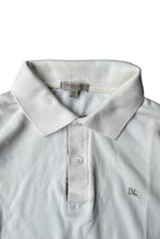 画像をギャラリービューアに読み込む, MADE IN UK S/S POLO SHIRT / WHITE [SIZE: M USED]
