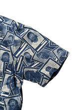 画像をギャラリービューアに読み込む, S/S PATTERN SHIRT / PATTERN [SIZE: M USED]
