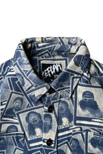 画像をギャラリービューアに読み込む, S/S PATTERN SHIRT / PATTERN [SIZE: M USED]
