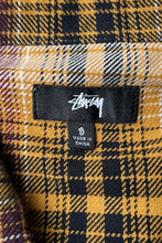 画像をギャラリービューアに読み込む, ZIP CHECK SHIRT JACKET / YELLOW [SIZE: S USED]

