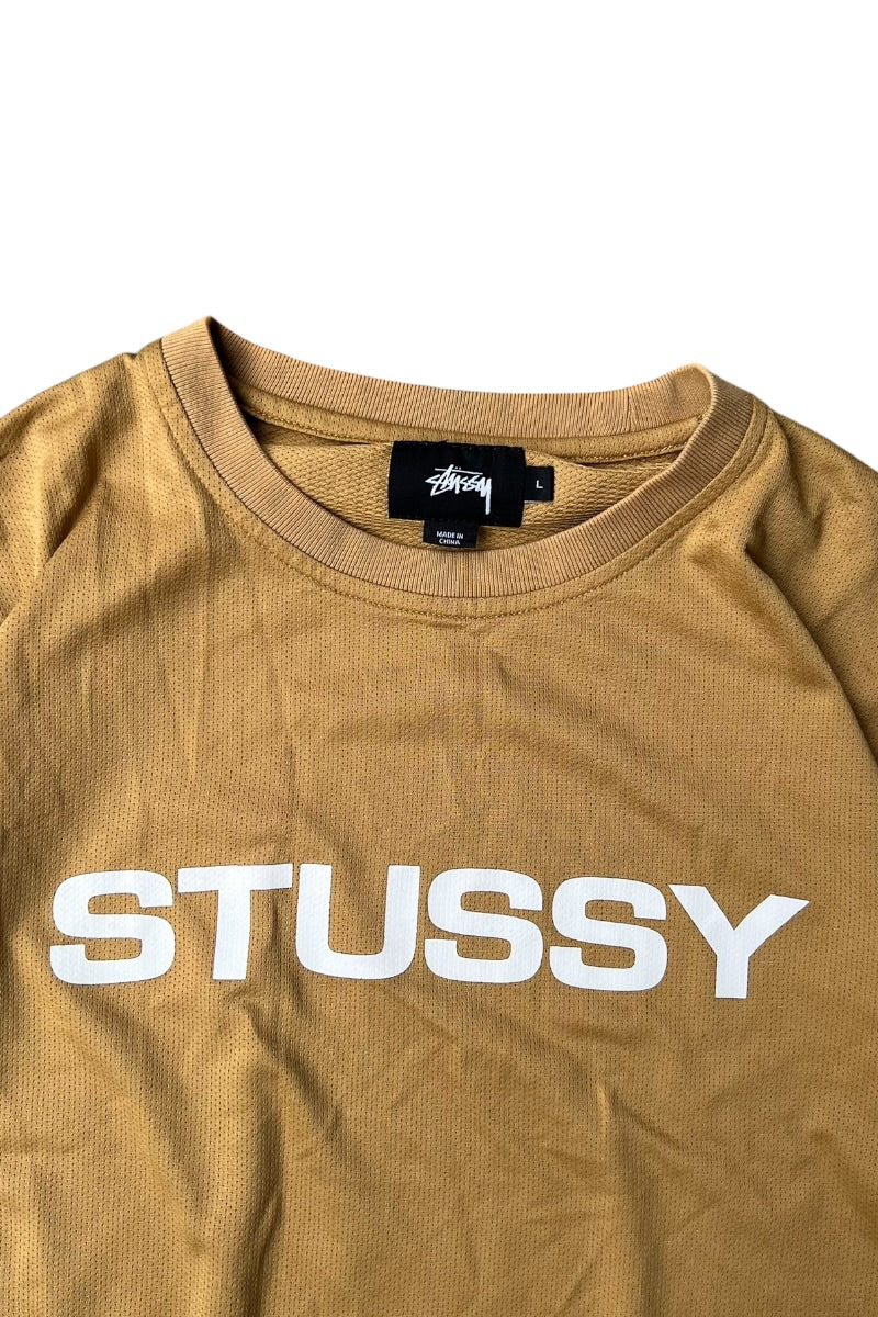 16SS GAME SHIRT / BEIGE [SIZE: L USED]