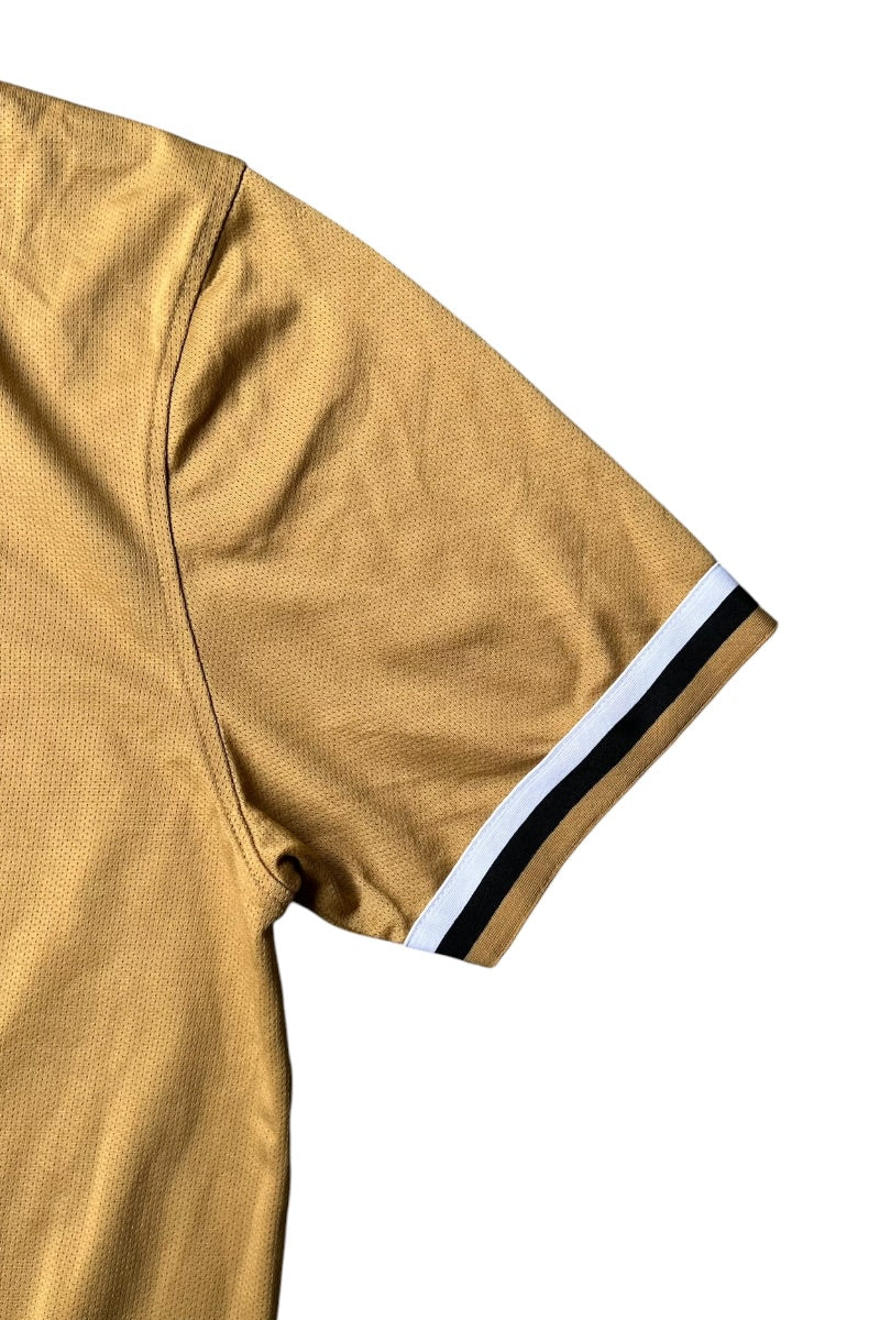 16SS GAME SHIRT / BEIGE [SIZE: L USED]
