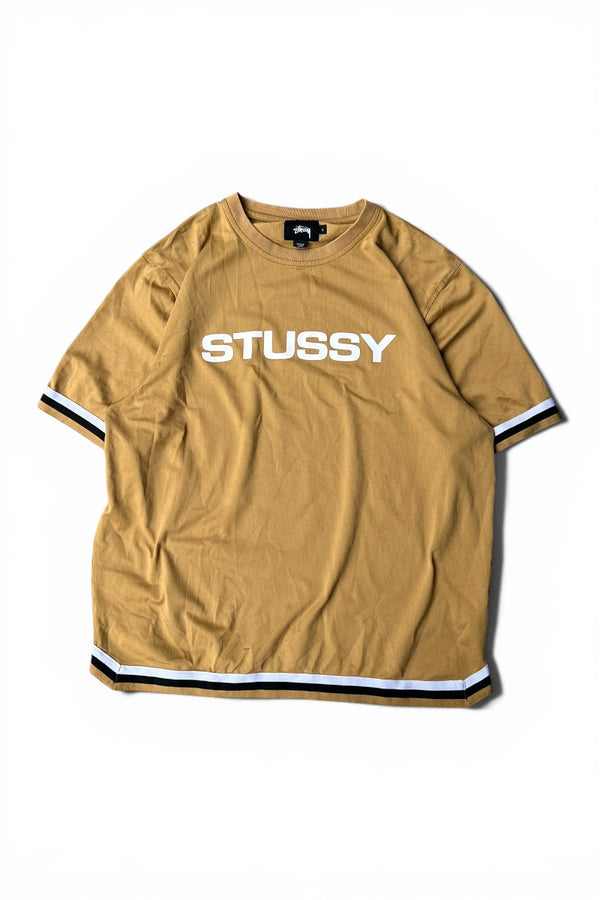 16SS GAME SHIRT / BEIGE [SIZE: L USED]