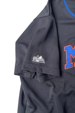 画像をギャラリービューアに読み込む, 90'S NY METS ORDONEZ BASEBALL GAME SHIRT / BLACK [SIZE: L USED]
