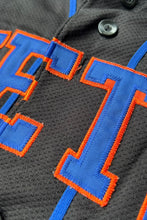 画像をギャラリービューアに読み込む, 90'S NY METS ORDONEZ BASEBALL GAME SHIRT / BLACK [SIZE: L USED]
