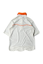 画像をギャラリービューアに読み込む, S/S POLO SHIRT / WHITE [SIZE: XS USED]
