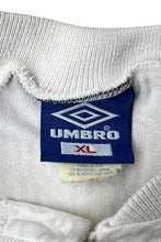 画像をギャラリービューアに読み込む, MADE IN USA 90'S FOOTBALL GAME SHIRT / WHITE [SIZE: XL USED]
