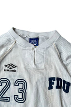 画像をギャラリービューアに読み込む, MADE IN USA 90'S FOOTBALL GAME SHIRT / WHITE [SIZE: XL USED]

