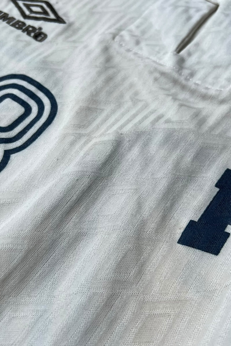 MADE IN USA 90년대 풋볼 게임 셔츠 / 화이트 [SIZE: XL USED]