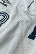 画像をギャラリービューアに読み込む, MADE IN USA 90'S FOOTBALL GAME SHIRT / WHITE [SIZE: XL USED]
