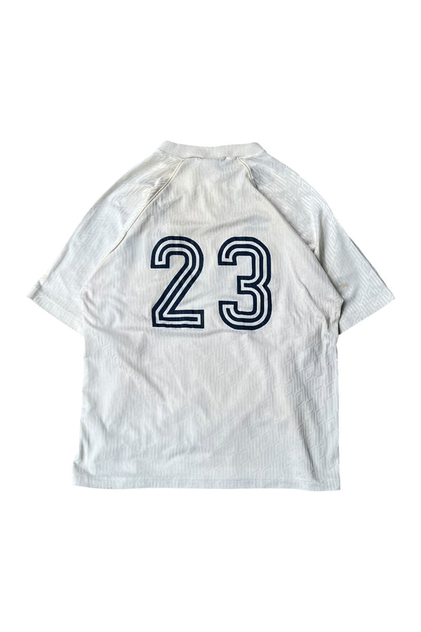 MADE IN USA 90년대 풋볼 게임 셔츠 / 화이트 [SIZE: XL USED]