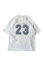 画像をギャラリービューアに読み込む, MADE IN USA 90'S FOOTBALL GAME SHIRT / WHITE [SIZE: XL USED]
