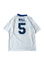 画像をギャラリービューアに読み込む, MADE IN USA 90'S V-NECK GAME SHIRT / WHITE [SIZE: S USED]
