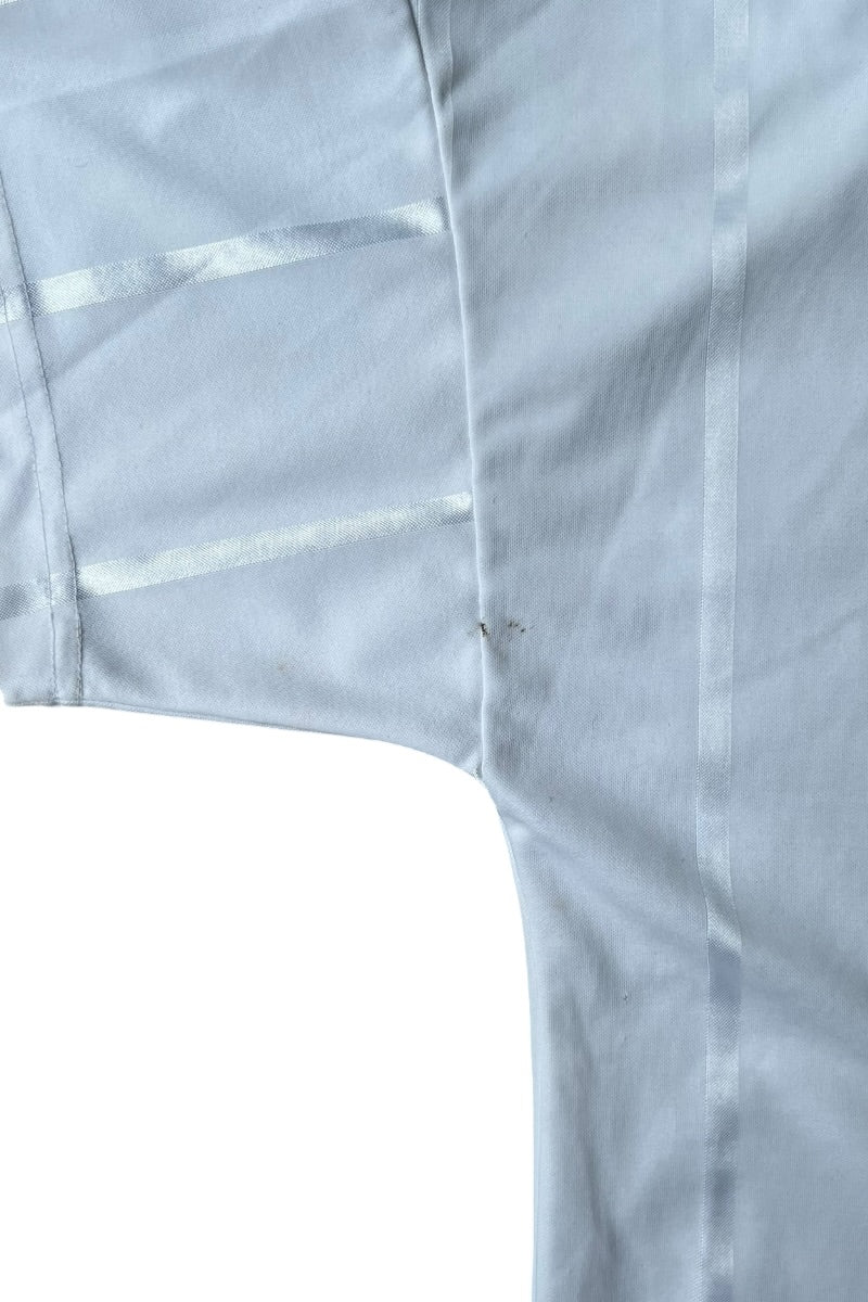 MADE IN USA 90년대 V넥 게임 셔츠 / 화이트 [사이즈: S USED]