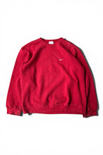 画像をギャラリービューアに読み込む, MADE IN USA 90'S ONE POINT SWEATSHIRT / RED [SIZE: L USED]

