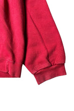 画像をギャラリービューアに読み込む, MADE IN USA 90'S ONE POINT SWEATSHIRT / RED [SIZE: L USED]
