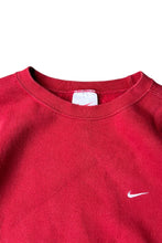 画像をギャラリービューアに読み込む, MADE IN USA 90'S ONE POINT SWEATSHIRT / RED [SIZE: L USED]
