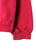 画像をギャラリービューアに読み込む, MADE IN USA 90'S ONE POINT SWEATSHIRT / RED [SIZE: L USED]
