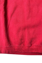 画像をギャラリービューアに読み込む, MADE IN USA 90'S ONE POINT SWEATSHIRT / RED [SIZE: L USED]
