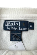 画像をギャラリービューアに読み込む, 90'S ONE POINT SWEATSHIRT / WHITE [SIZE: M USED]
