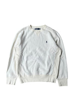 画像をギャラリービューアに読み込む, 90'S ONE POINT SWEATSHIRT / WHITE [SIZE: M USED]
